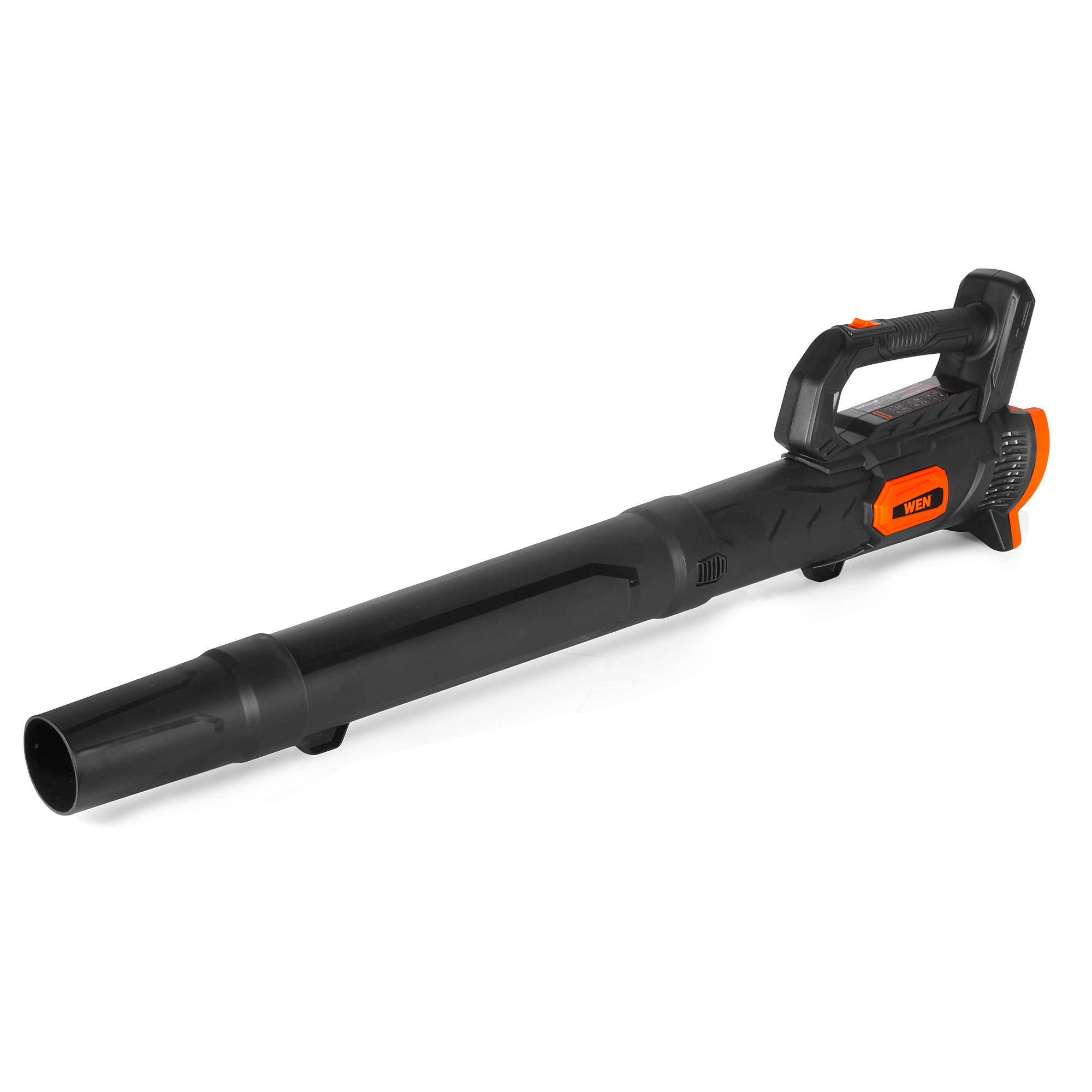 WEN Cordless Leaf Blower — 20V, 280 CFM, 80 MPH, Lightweight, Model# 20809BT